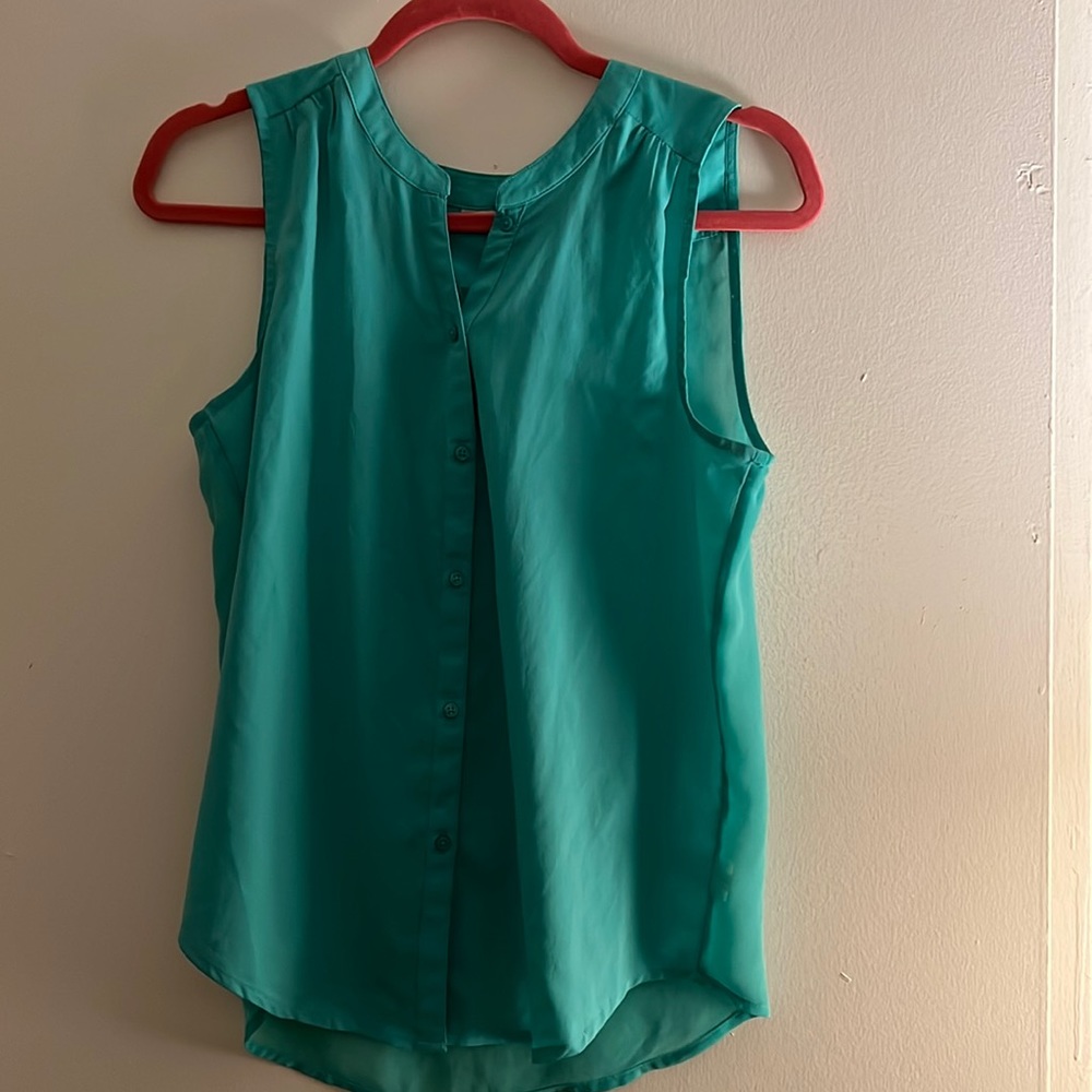 Button up Tank